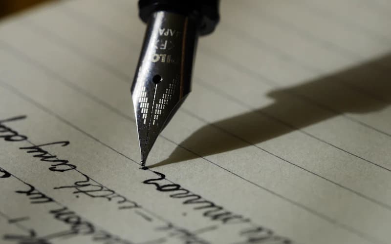 Writing and printed text, illustrating language research